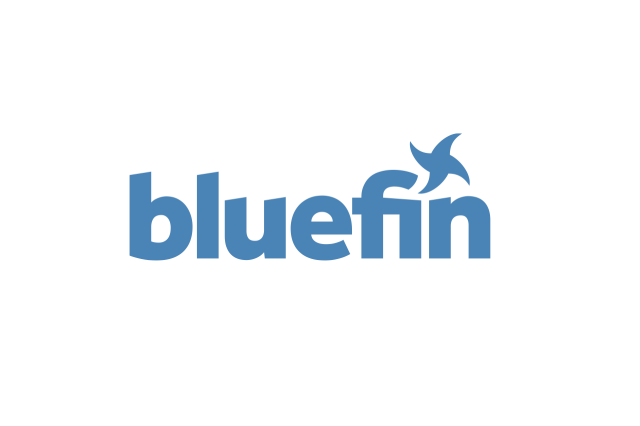 bluefin logo design