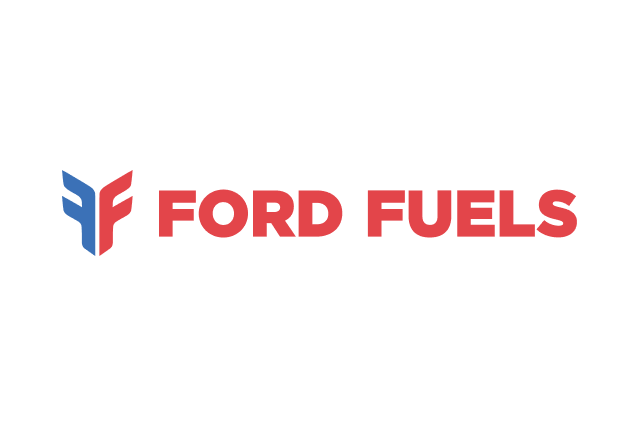 ford fuels logo design