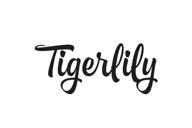 tigerlily logo design